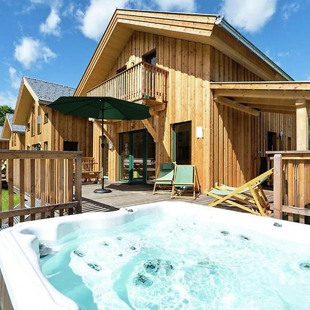 Hirsch Chalet Sankt Lorenzen ob Murau Eksteriør bilde