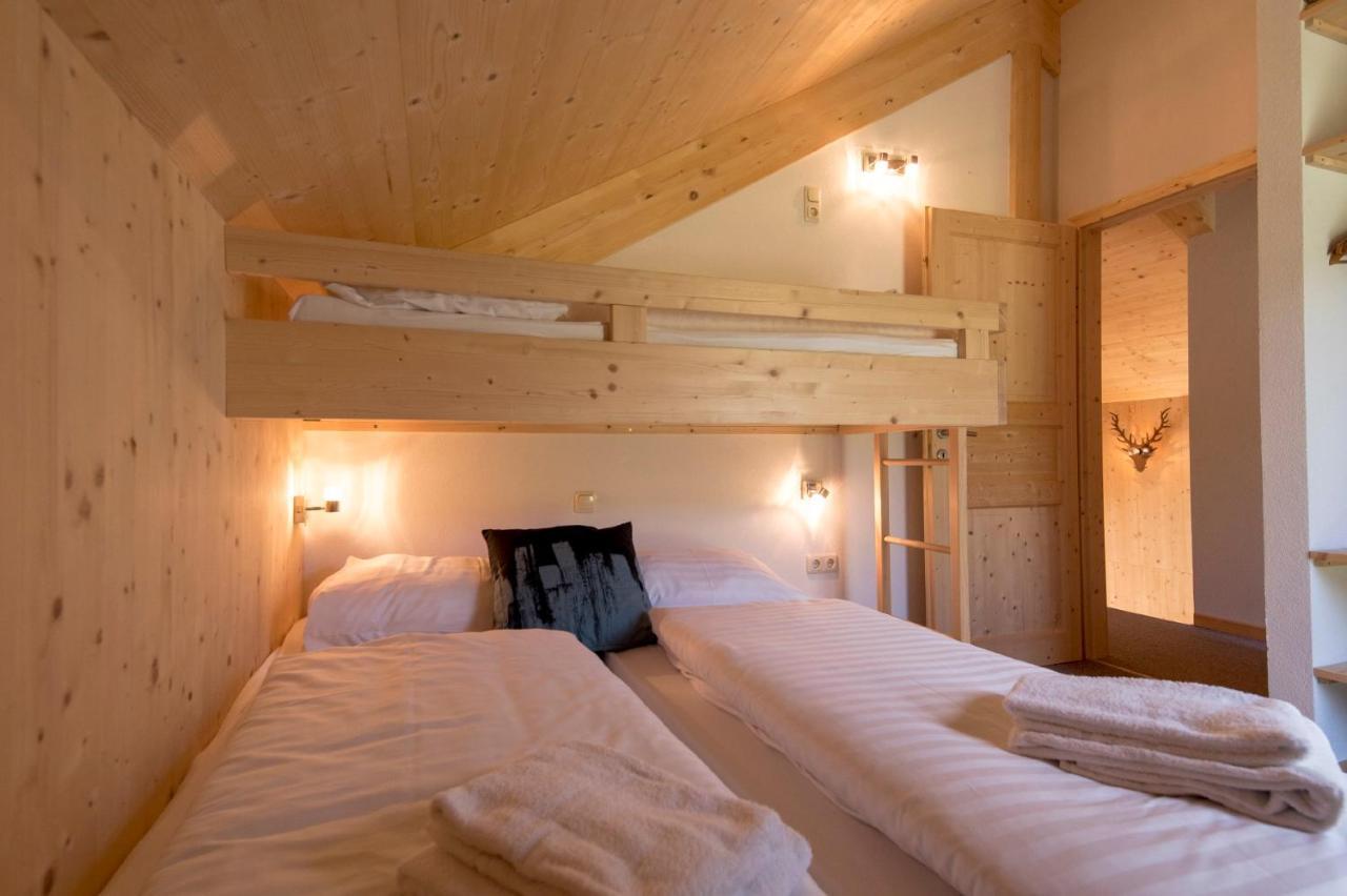 Hirsch Chalet Sankt Lorenzen ob Murau Eksteriør bilde