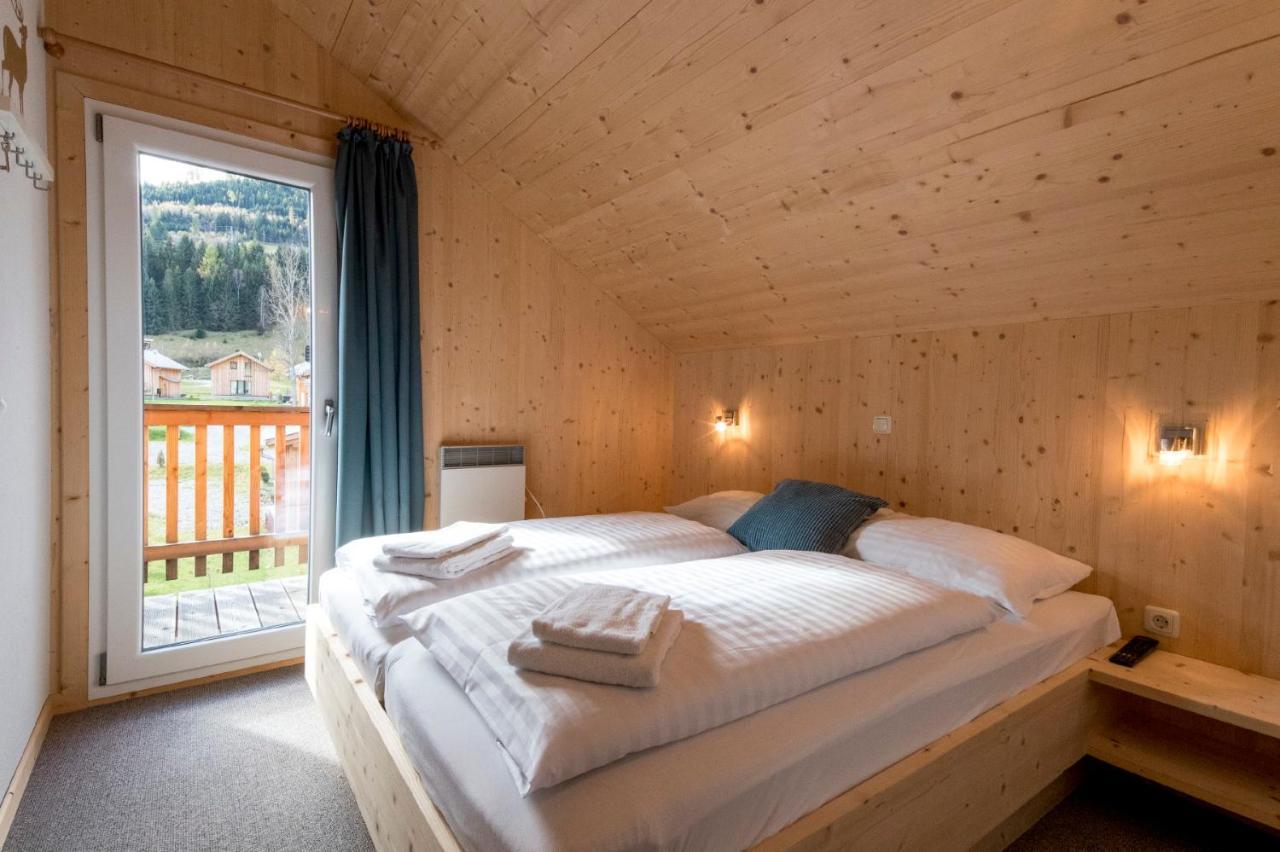 Hirsch Chalet Sankt Lorenzen ob Murau Eksteriør bilde