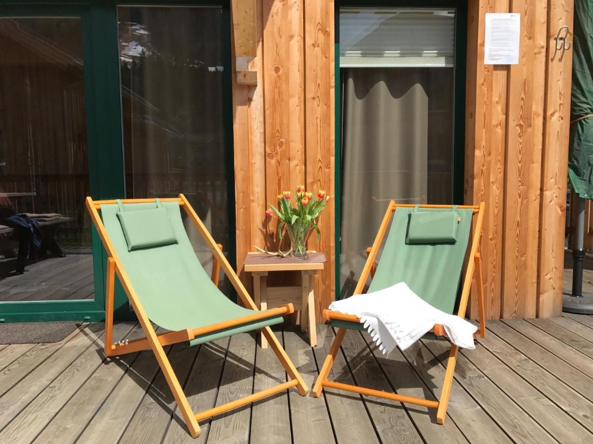 Hirsch Chalet Sankt Lorenzen ob Murau Eksteriør bilde