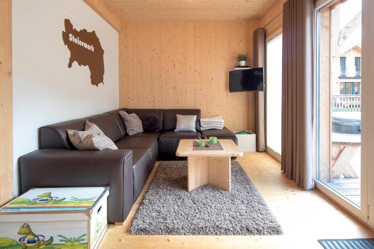 Hirsch Chalet Sankt Lorenzen ob Murau Eksteriør bilde