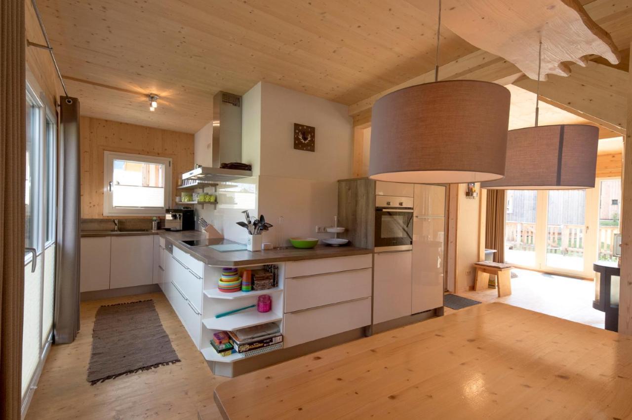 Hirsch Chalet Sankt Lorenzen ob Murau Eksteriør bilde
