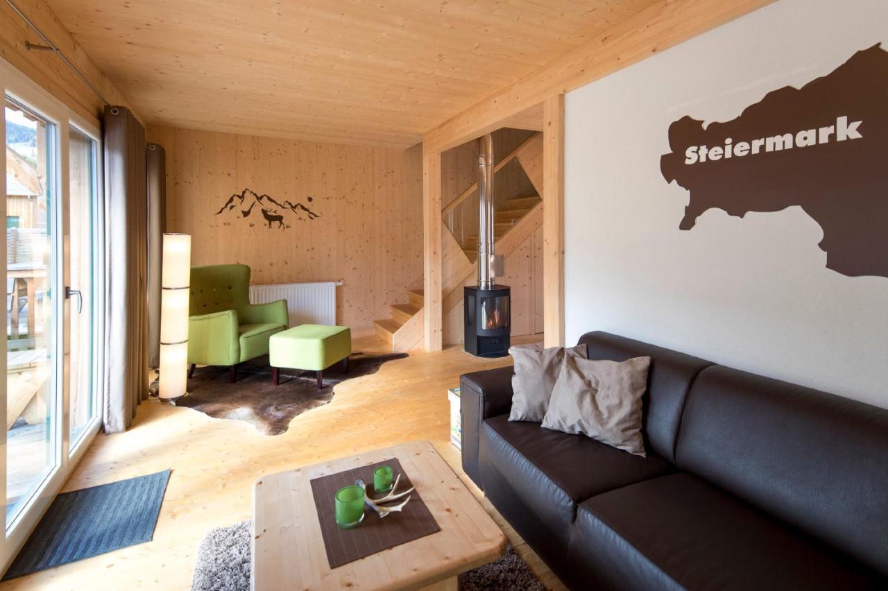 Hirsch Chalet Sankt Lorenzen ob Murau Eksteriør bilde